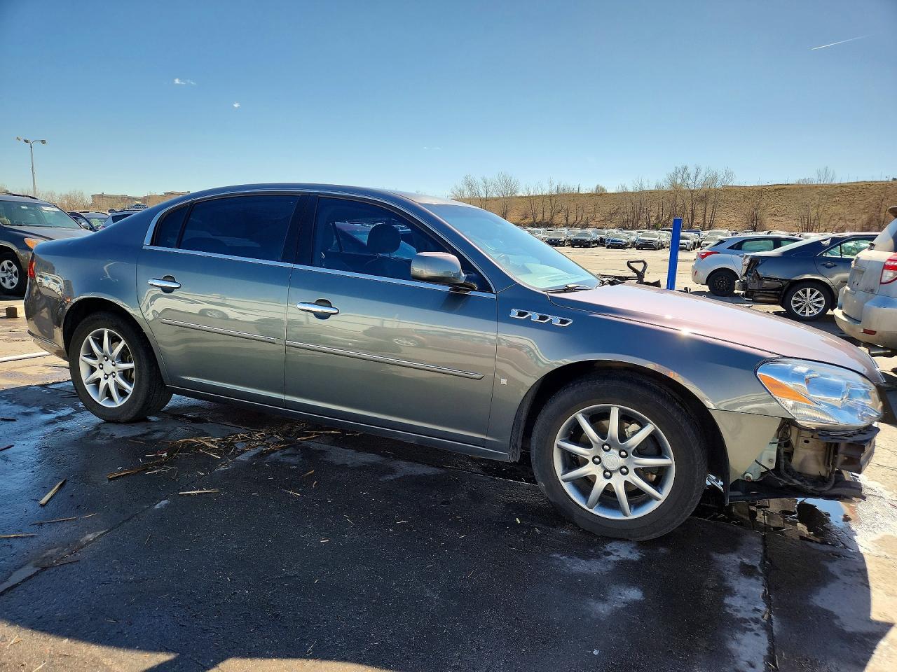 2007 BUICK Lucerne VIN 1G4HD57277U206376 photo 4