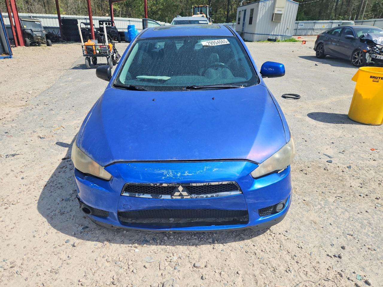 2009 Mitsubishi Lancer VIN JA3AU86W39U009668 photo 5