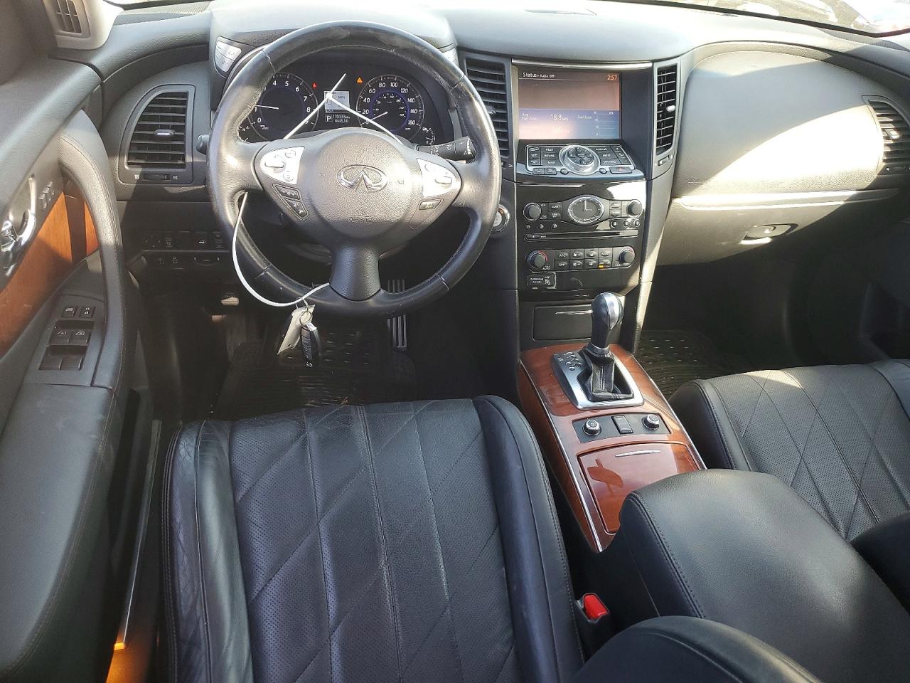 2015 Infiniti Qx70 VIN JN8CS1MW3FM480701 photo 8