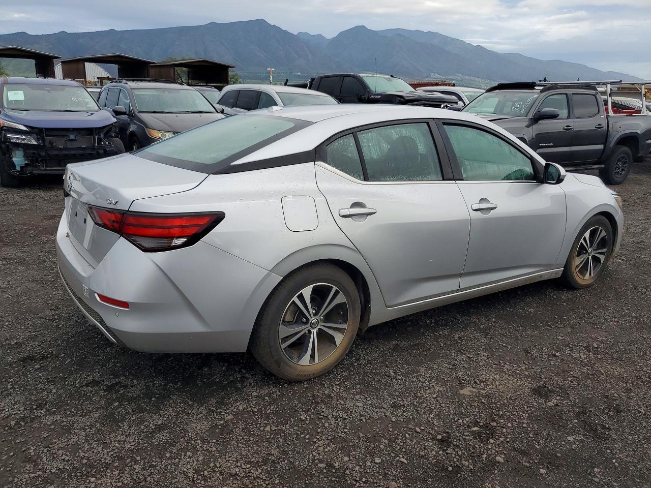 2021 Nissan Sentra VIN 3N1AB8CV2MY276683 photo 3