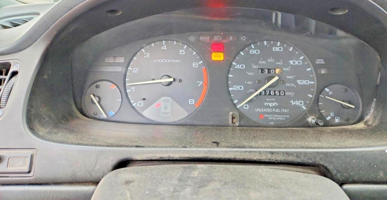 1996 Honda Accord VIN 1HGCD5537TA167313 photo 9