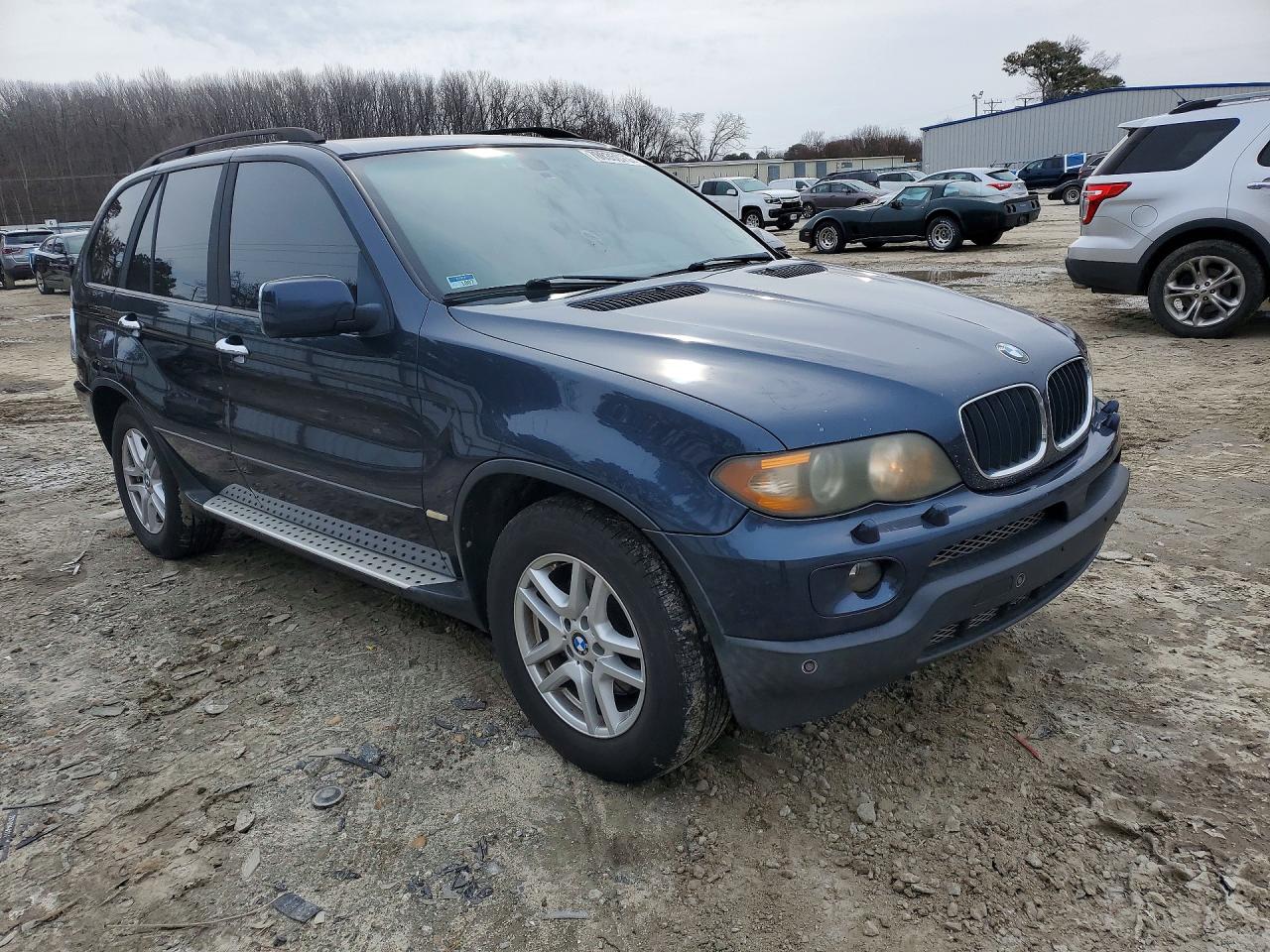 2004 BMW X5 VIN 5UXFA13534LU43573 photo 4