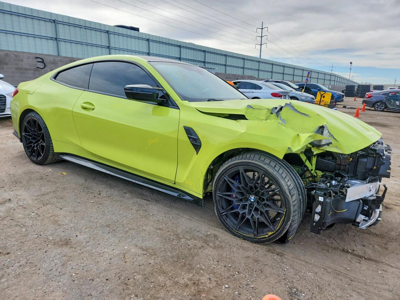 2025 BMW M4 VIN WBS23HK05SCS42269 photo 4