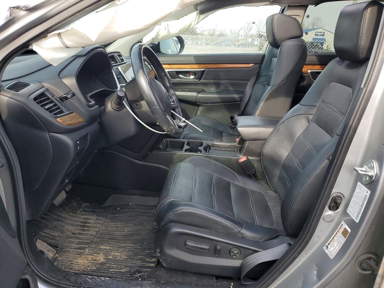 2020 Honda Crv VIN 2HKRW2H8XLH697440 photo 7