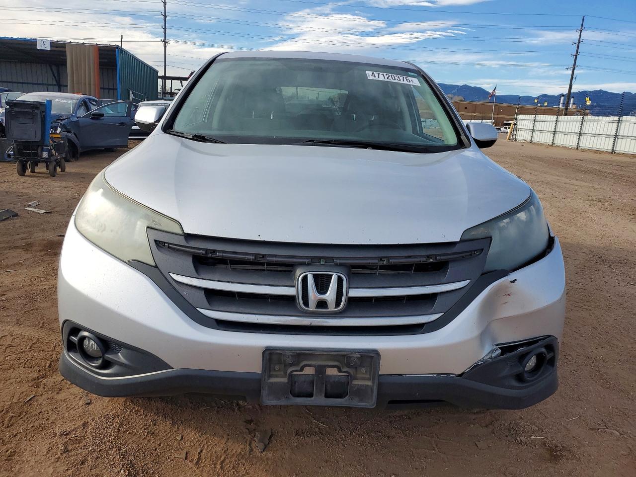 2013 Honda Crv VIN 2HKRM4H53DH640294 photo 5