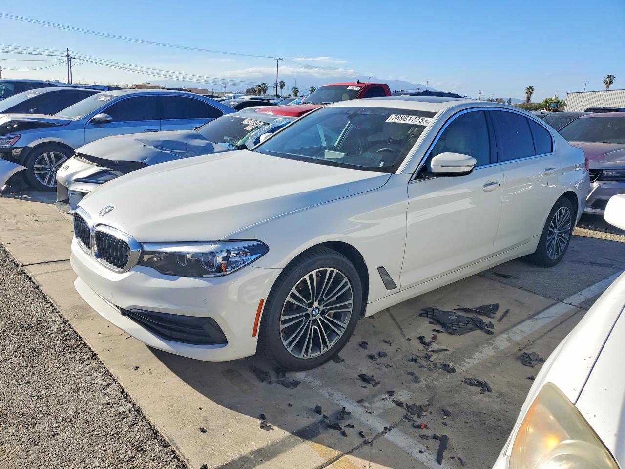 2020 BMW 5 series VIN WBAJR3C00LWW59007 photo 1