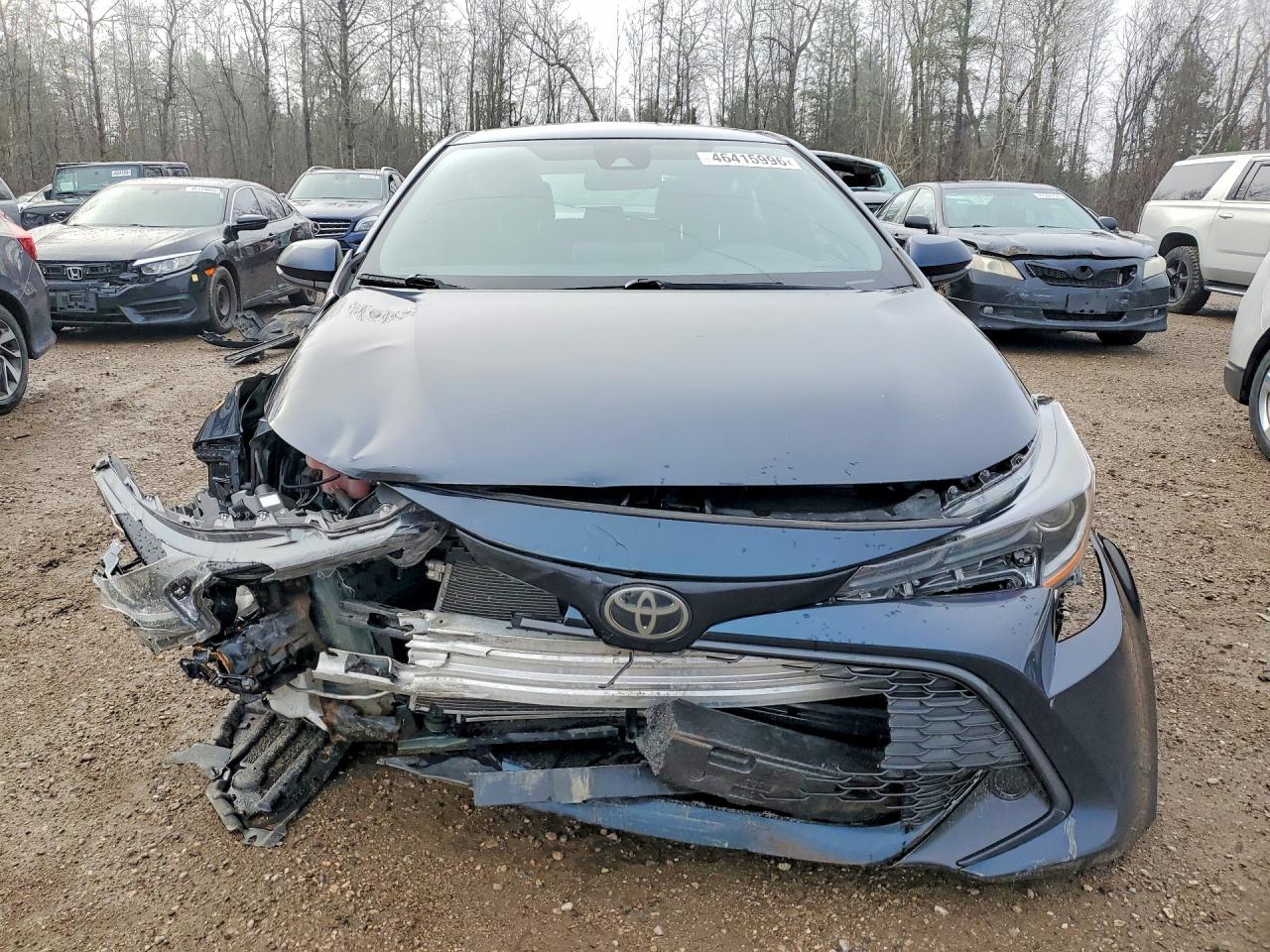 2019 Toyota Corolla ha VIN JTNK4RBE1K3044872 photo 5