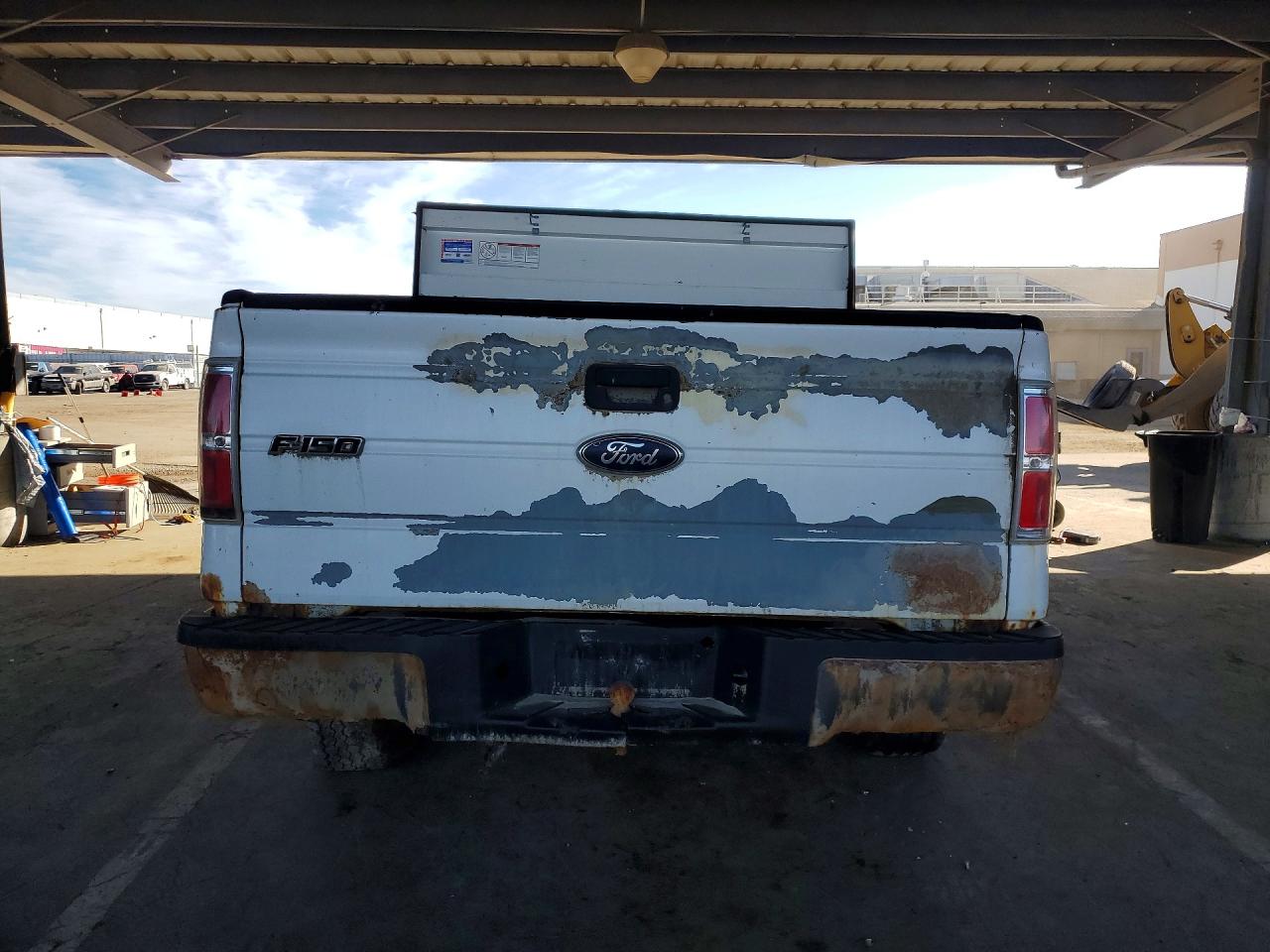 2010 Ford F150 VIN 1FTMF1CW5AKE60668 photo 6