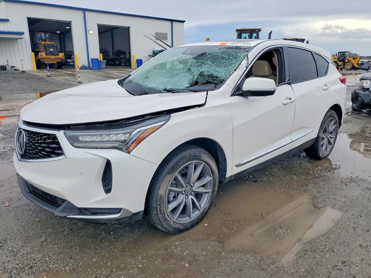 2023 Acura Rdx VIN 5J8TC2H5XPL010335 photo 1