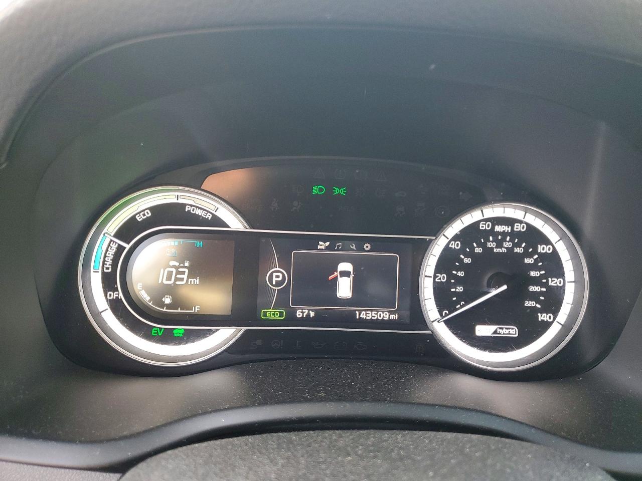 2019 Kia Niro VIN KNDCB3LC2K5284266 photo 9