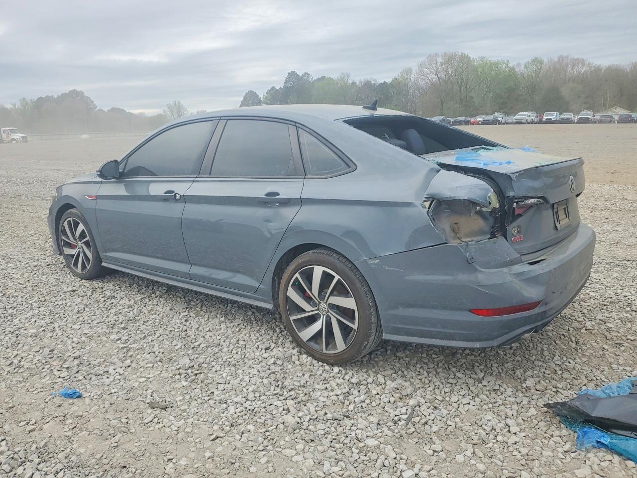 2021 Volkswagen Jetta VIN 3VW6T7BU6MM059497 photo 2