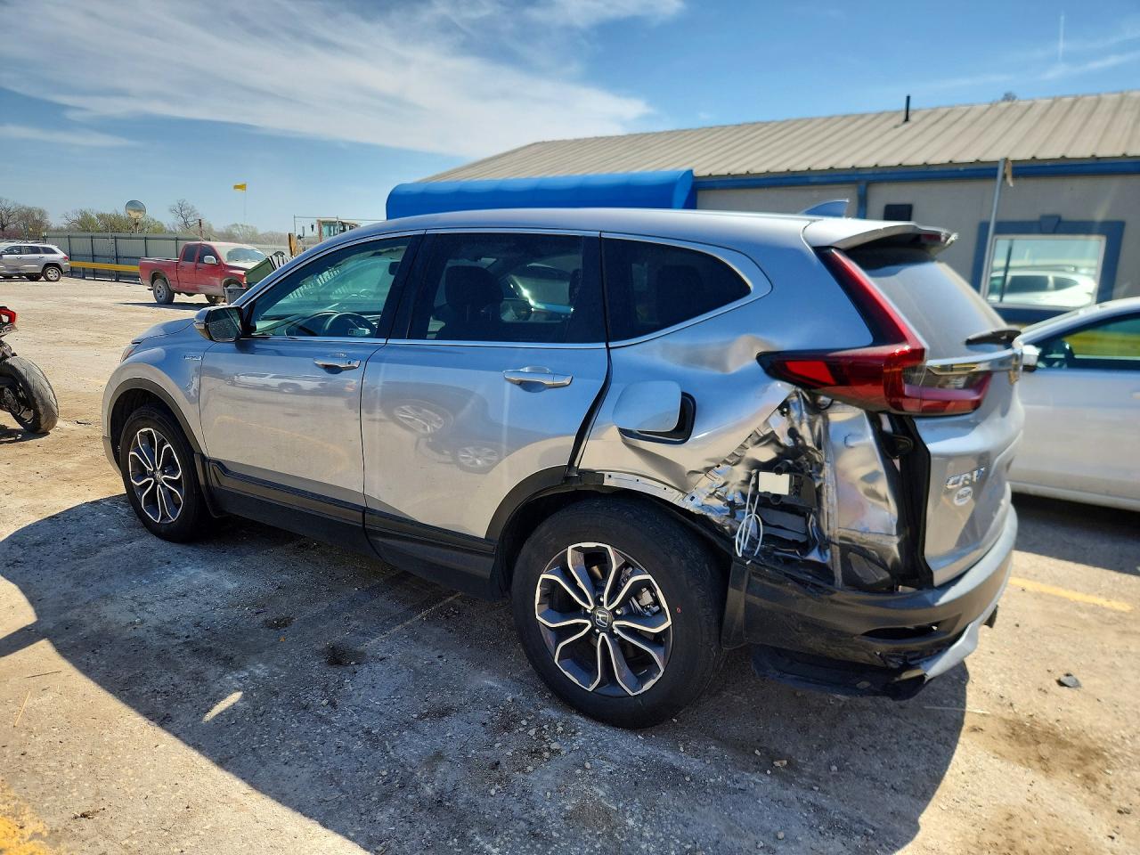 2022 Honda Crv VIN 5J6RT6H85NL043941 photo 2