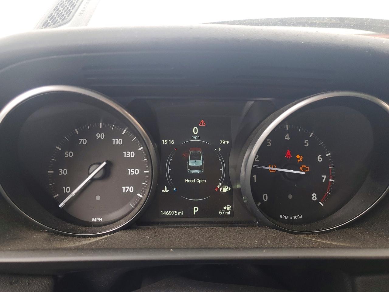 2016 Land Rangerover VIN SALWG2PF6GA587443 photo 9