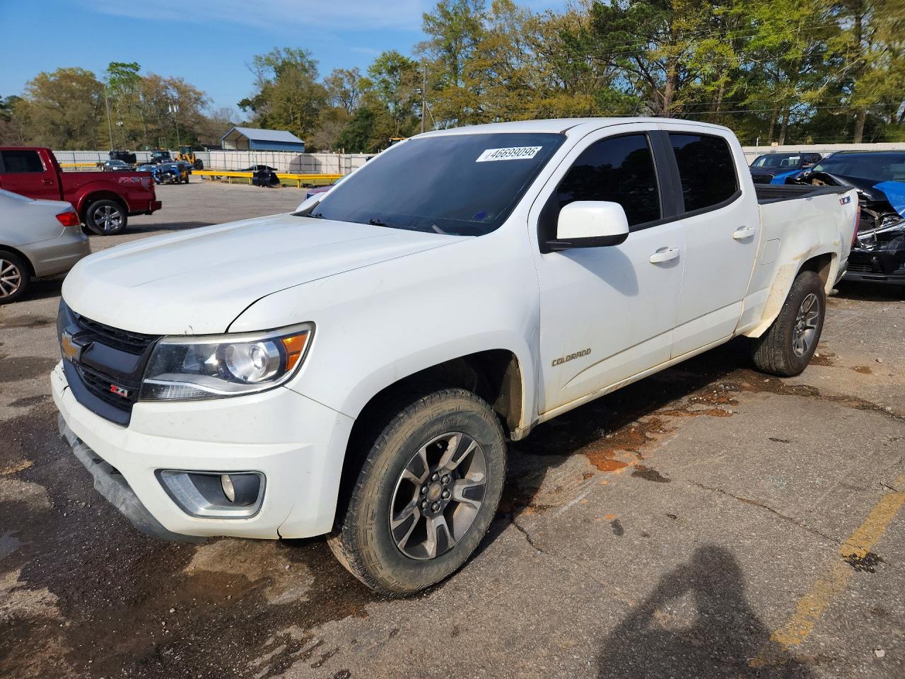 2017 Chevrolet Colorado VIN 1GCGTDENXH1331854 photo 1