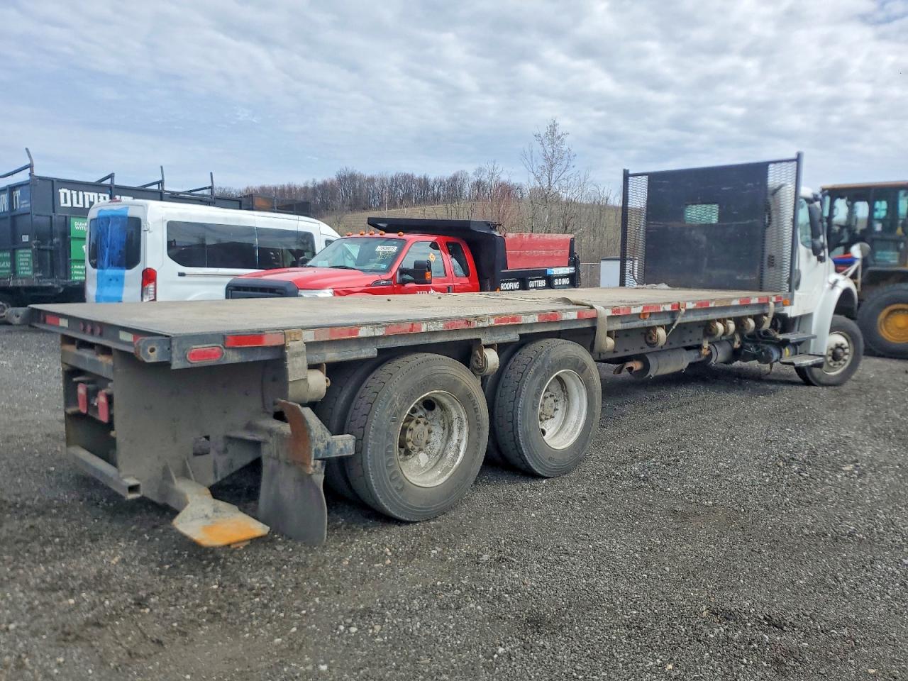 2017 FREIGHTLINER All other VIN 1FVHCYCY1HHJB2247 photo 4