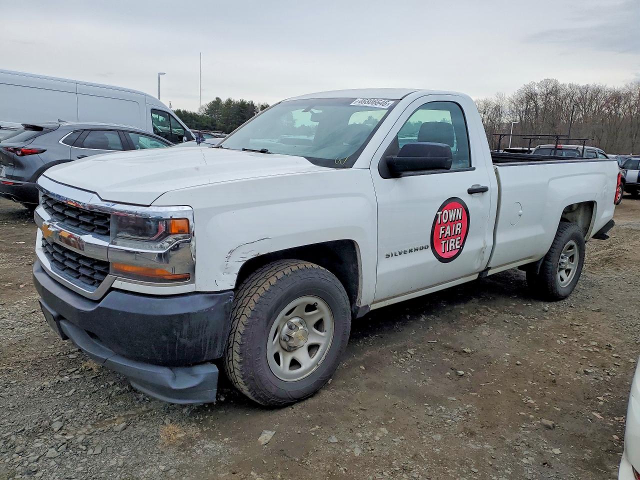 2017 CHEV Silverado VIN 1GCNCNEH9HZ213349 photo 1