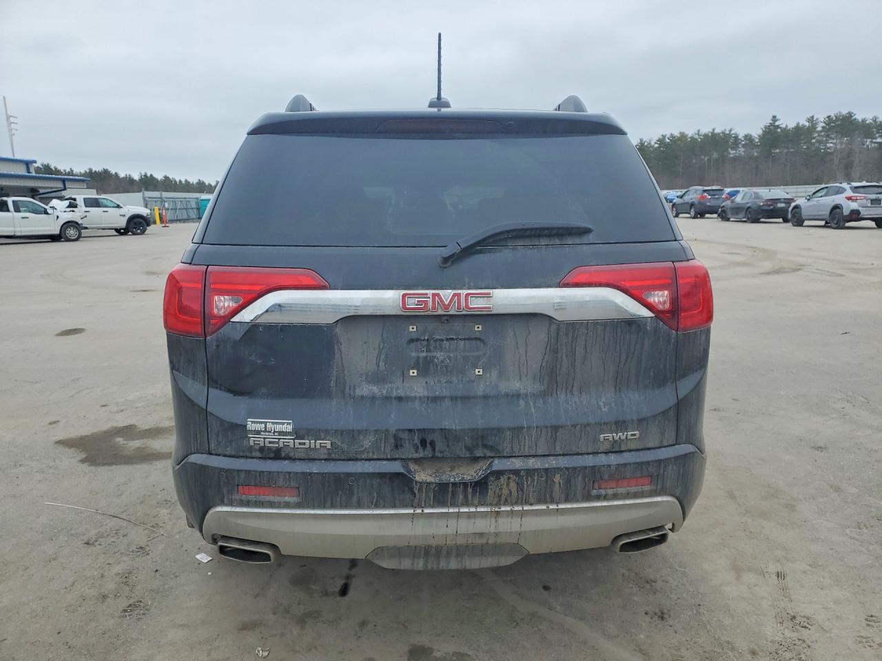2017 GMC Acadia den VIN 1GKKNXLS1HZ249984 photo 6