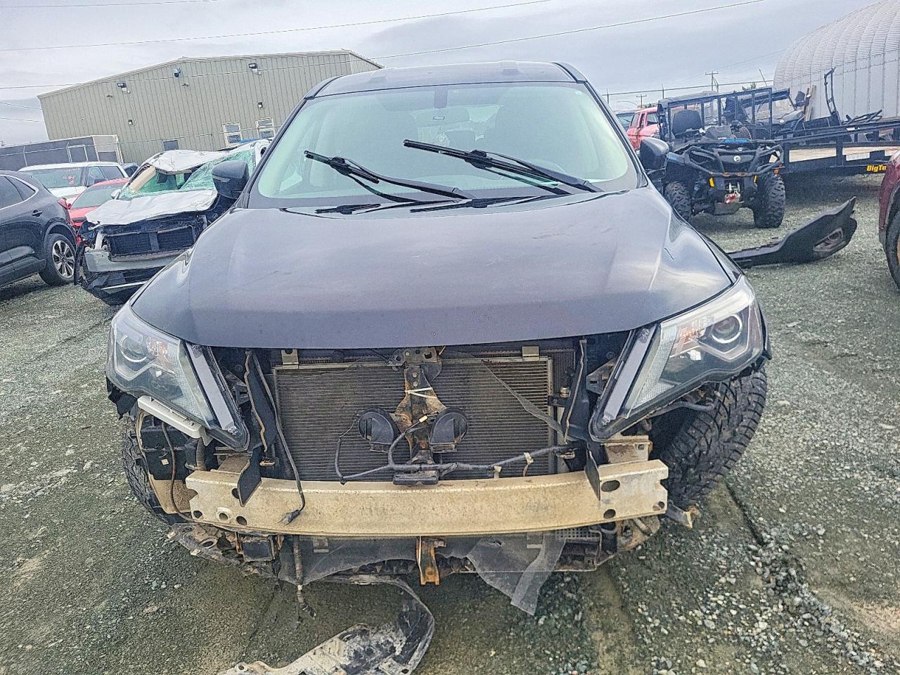 2018 Nissan Pathfinder VIN 5N1DR2MM7JC671807 photo 5
