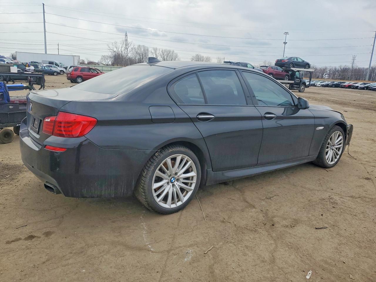 2013 BMW 5 series VIN WBAFU9C50DDY72829 photo 3