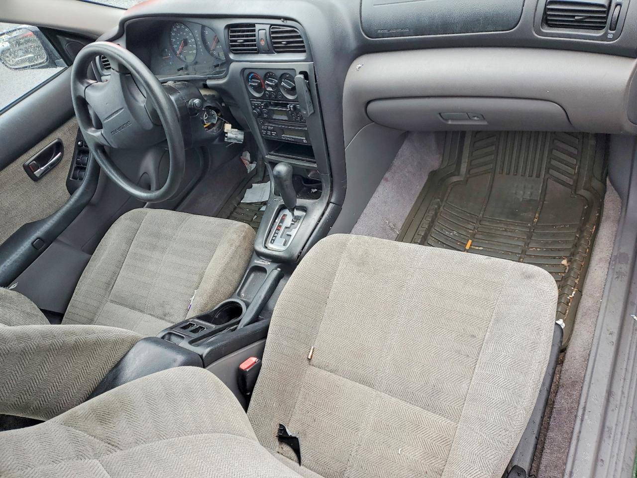 2000 Subaru LEGACY VIN 4S3BH6350Y7301933 photo 8