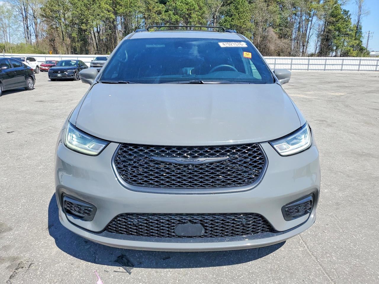 2022 Pacifica VIN 2C4RC3GG2NR228257 photo 5