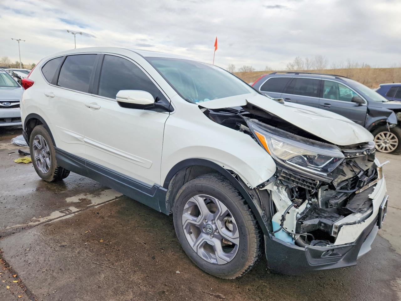 2019 HONDA Crv VIN 7FARW2H87KE058353 photo 4
