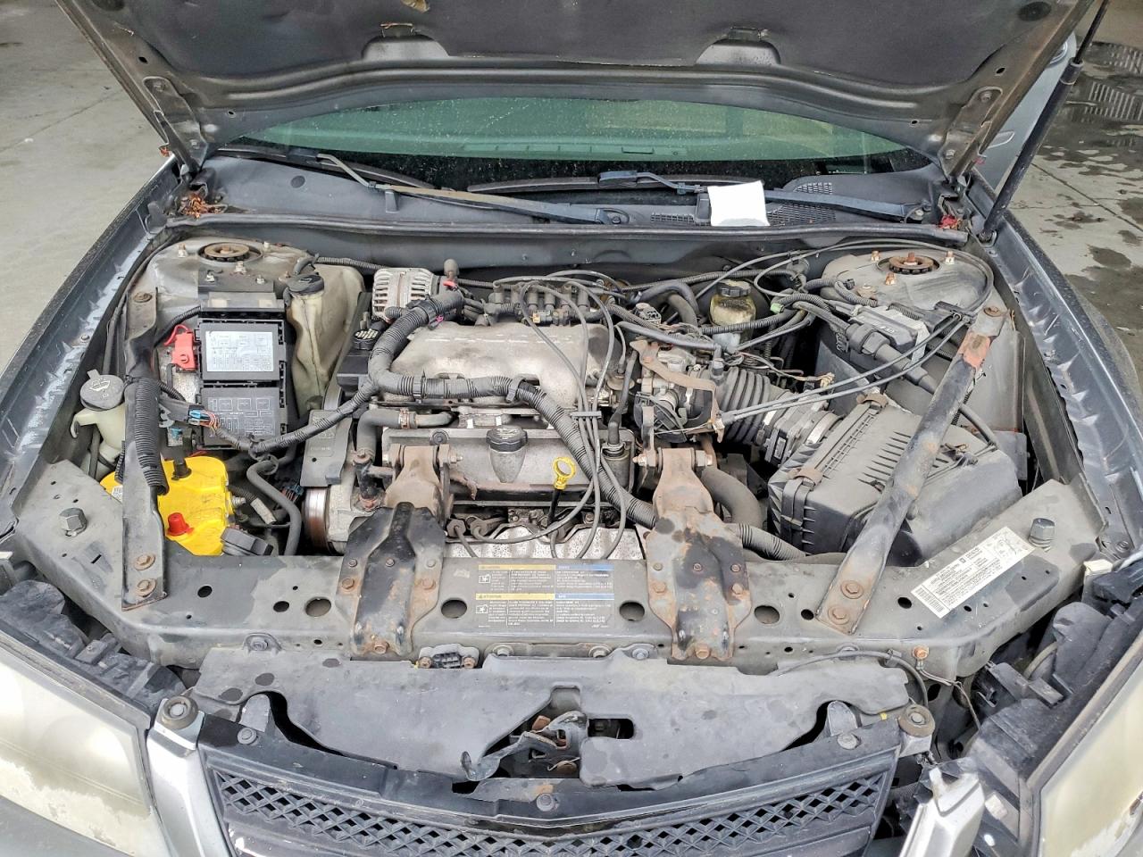 2005 CHEVROLET Impala VIN 2G1WF52EX59280840 photo 11