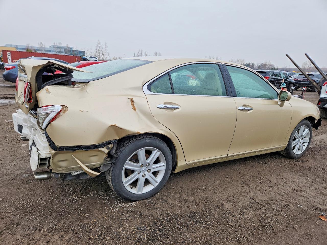 2009 Lexus ES350 VIN JTHBJ46G792277553 photo 3