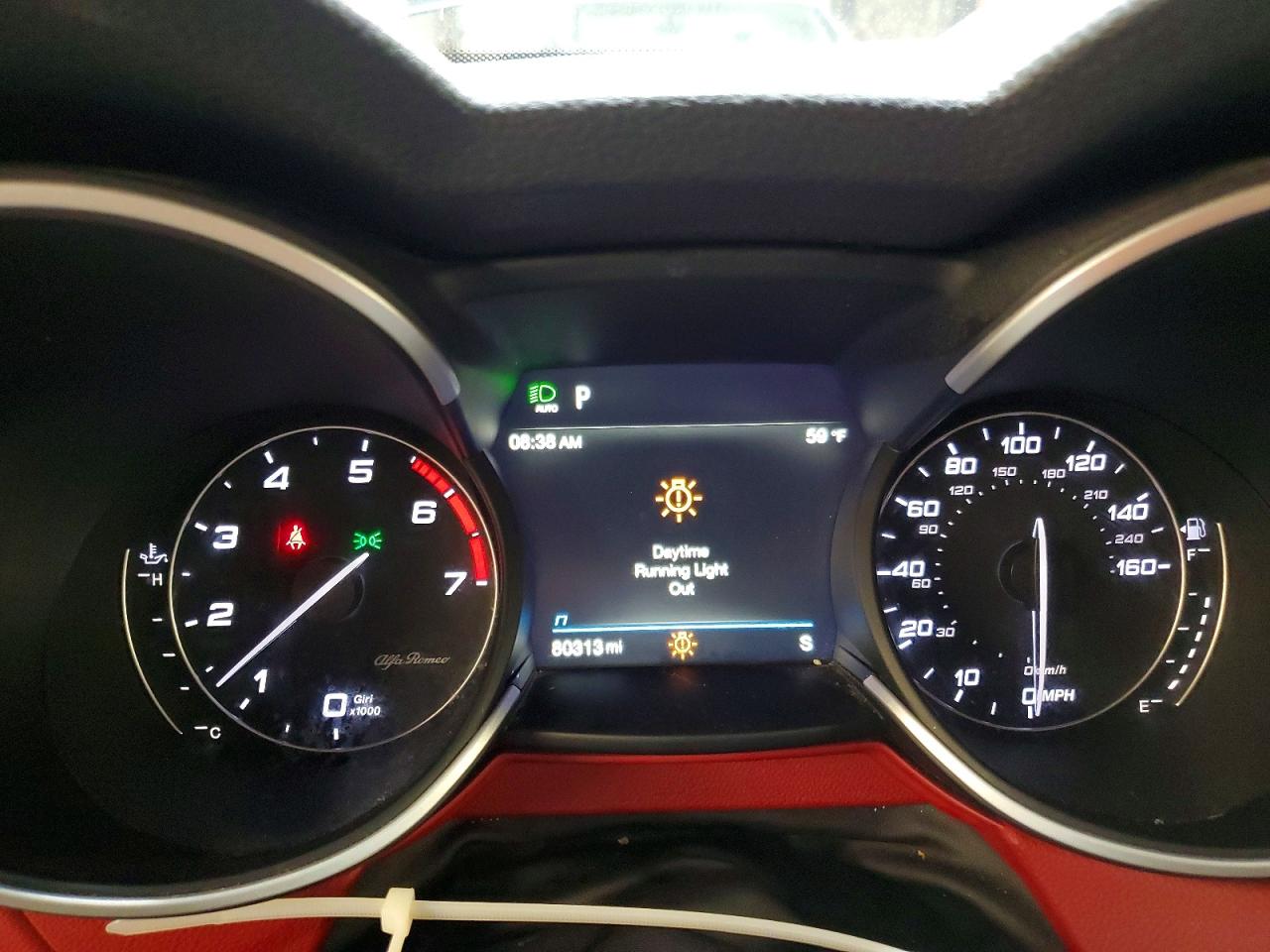 2021 Alfa Stelvio VIN ZASPAKAN5M7D11428 photo 9