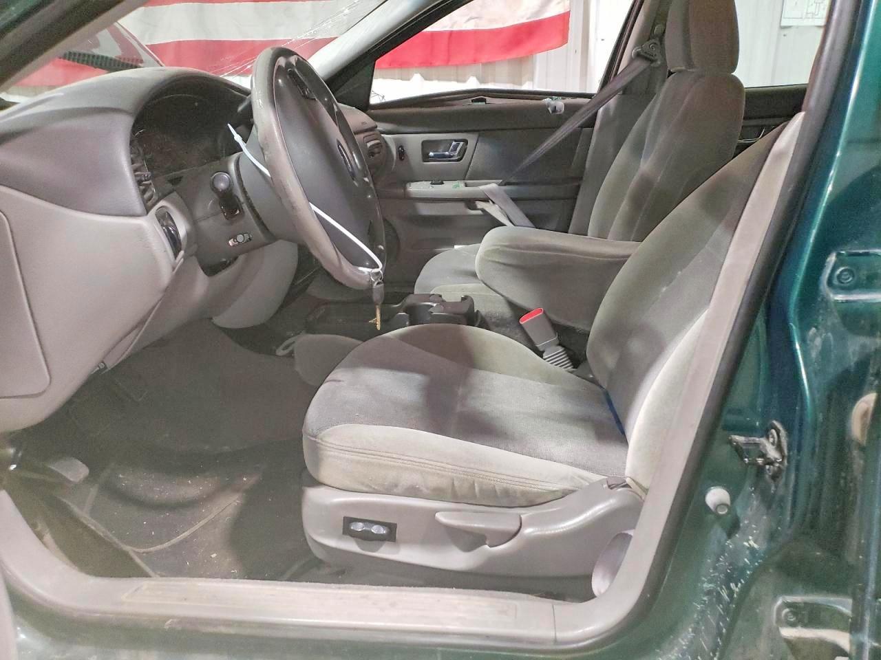 2000 Ford Taurus VIN 1FAFP5828YG225641 photo 7