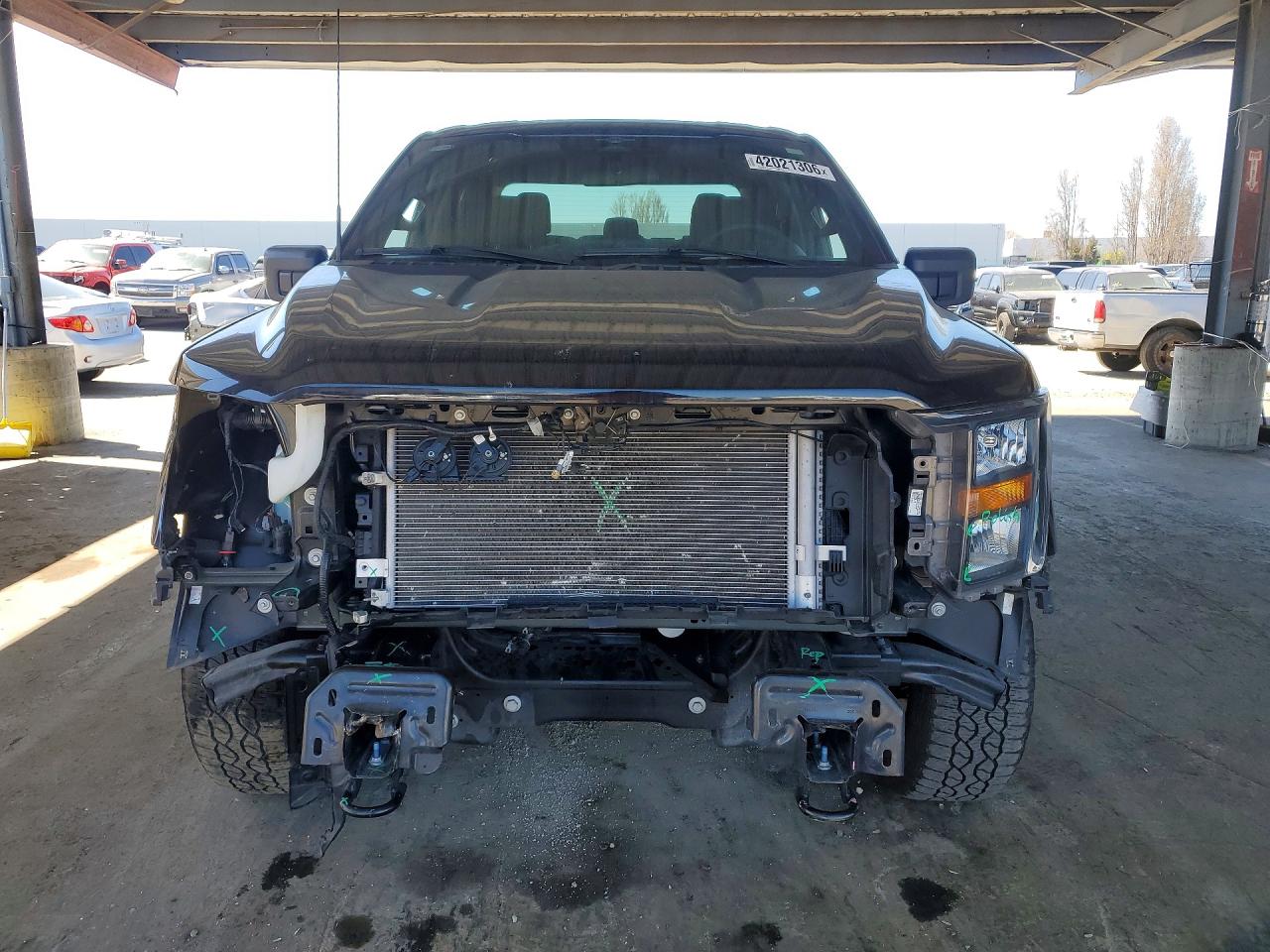 2023 Ford F150 VIN 1FTFW1E58PKF33487 photo 5
