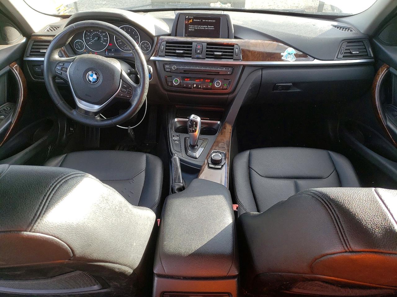2014 BMW 3 series VIN WBA3C1C57EK110716 photo 8