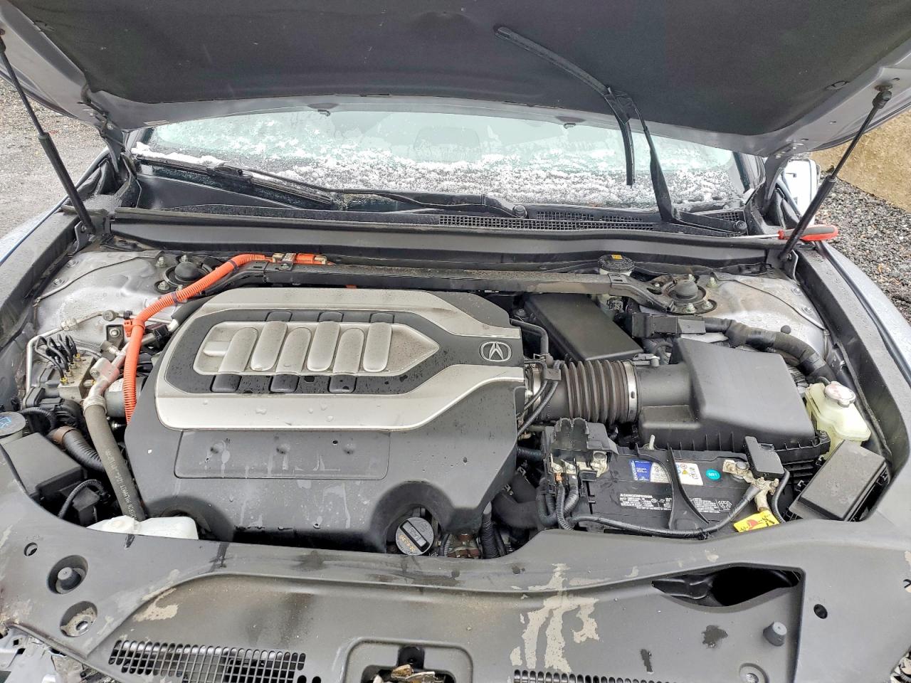2016 Acura RLX VIN JH4KC2F9XGC000354 photo 11