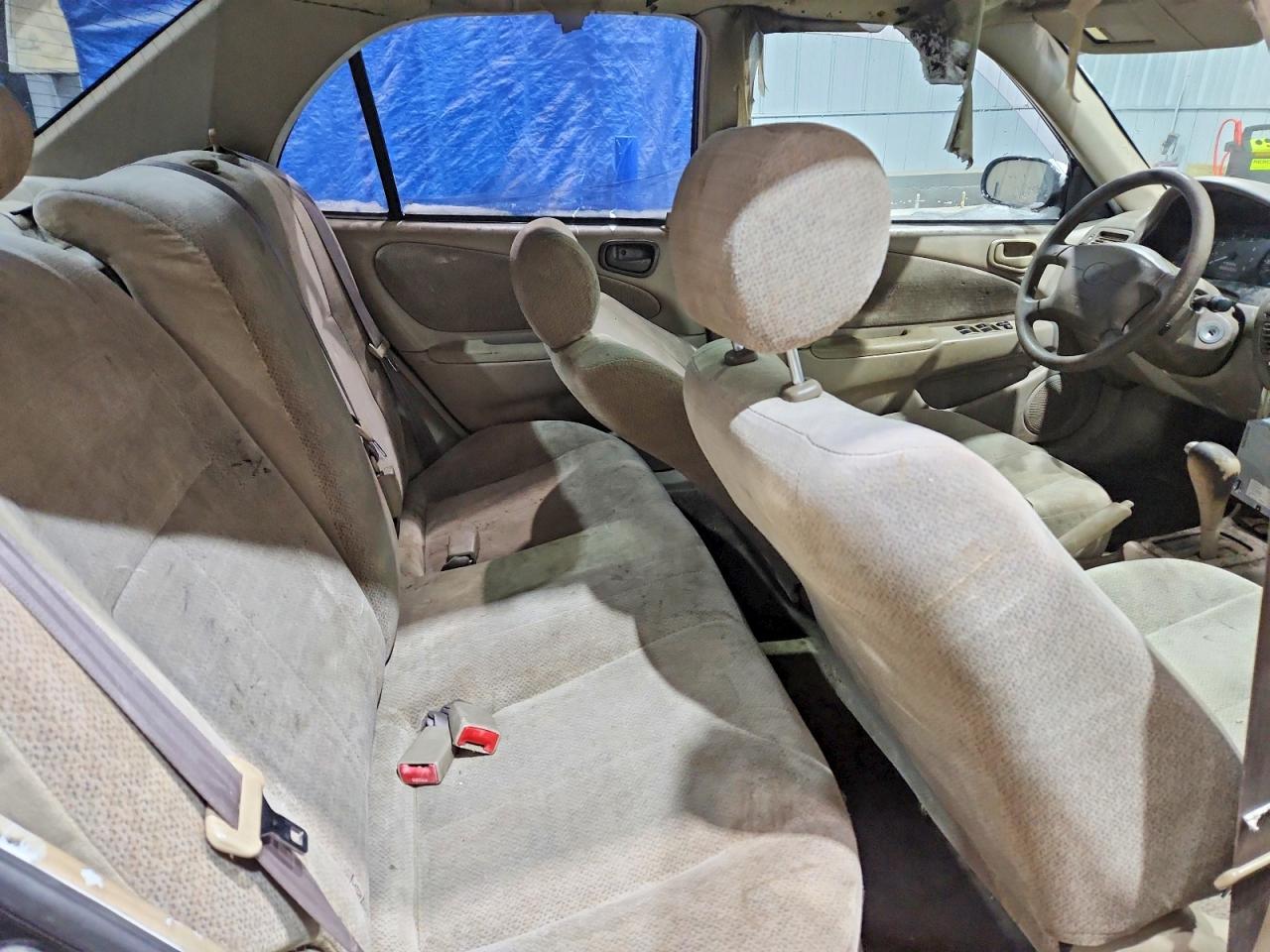 2001 Toyota Corolla VIN 2T1BR12E61C413545 photo 10