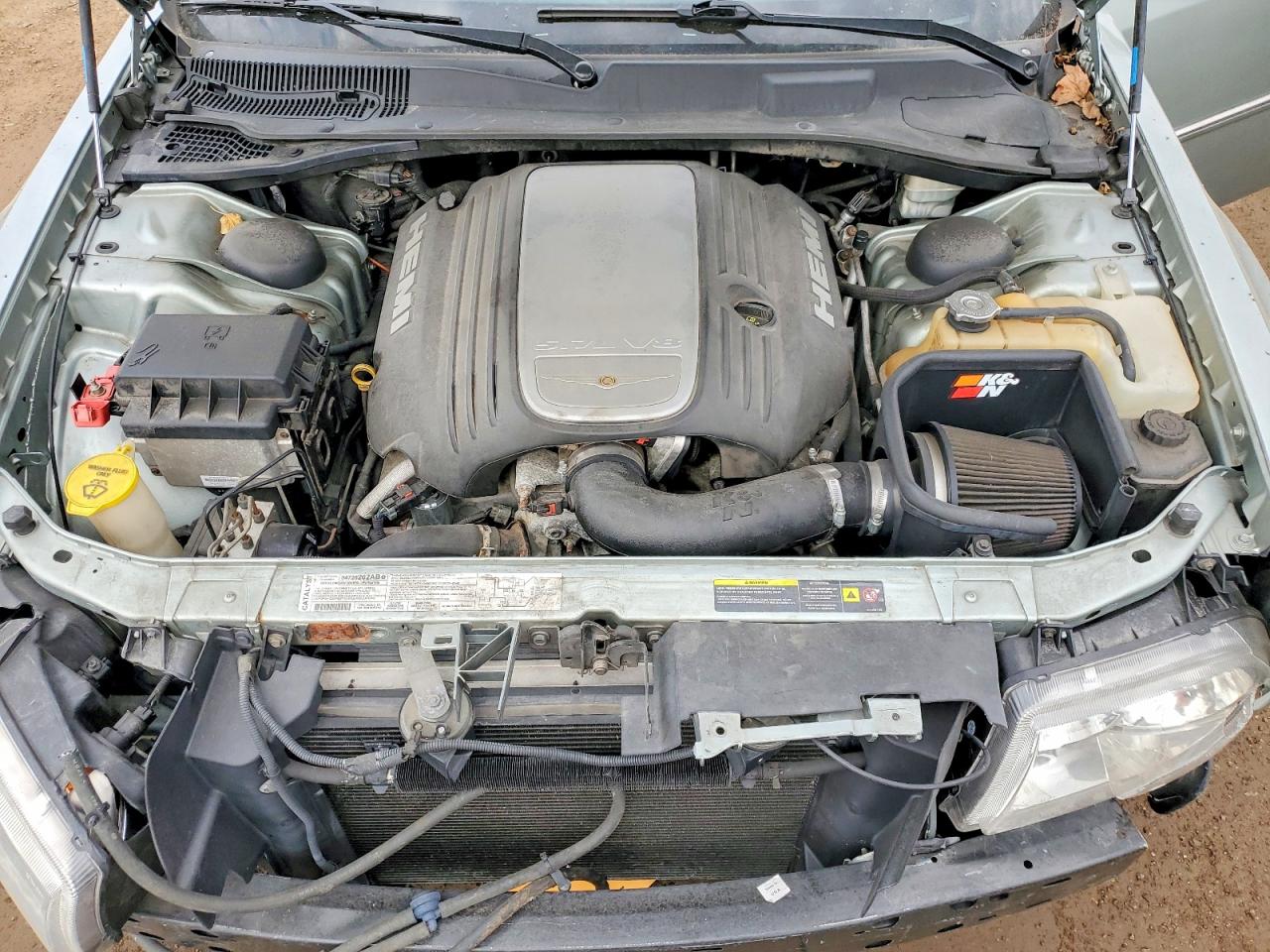 2005 Chrysler 300 VIN 2C3AA63H15H679273 photo 11