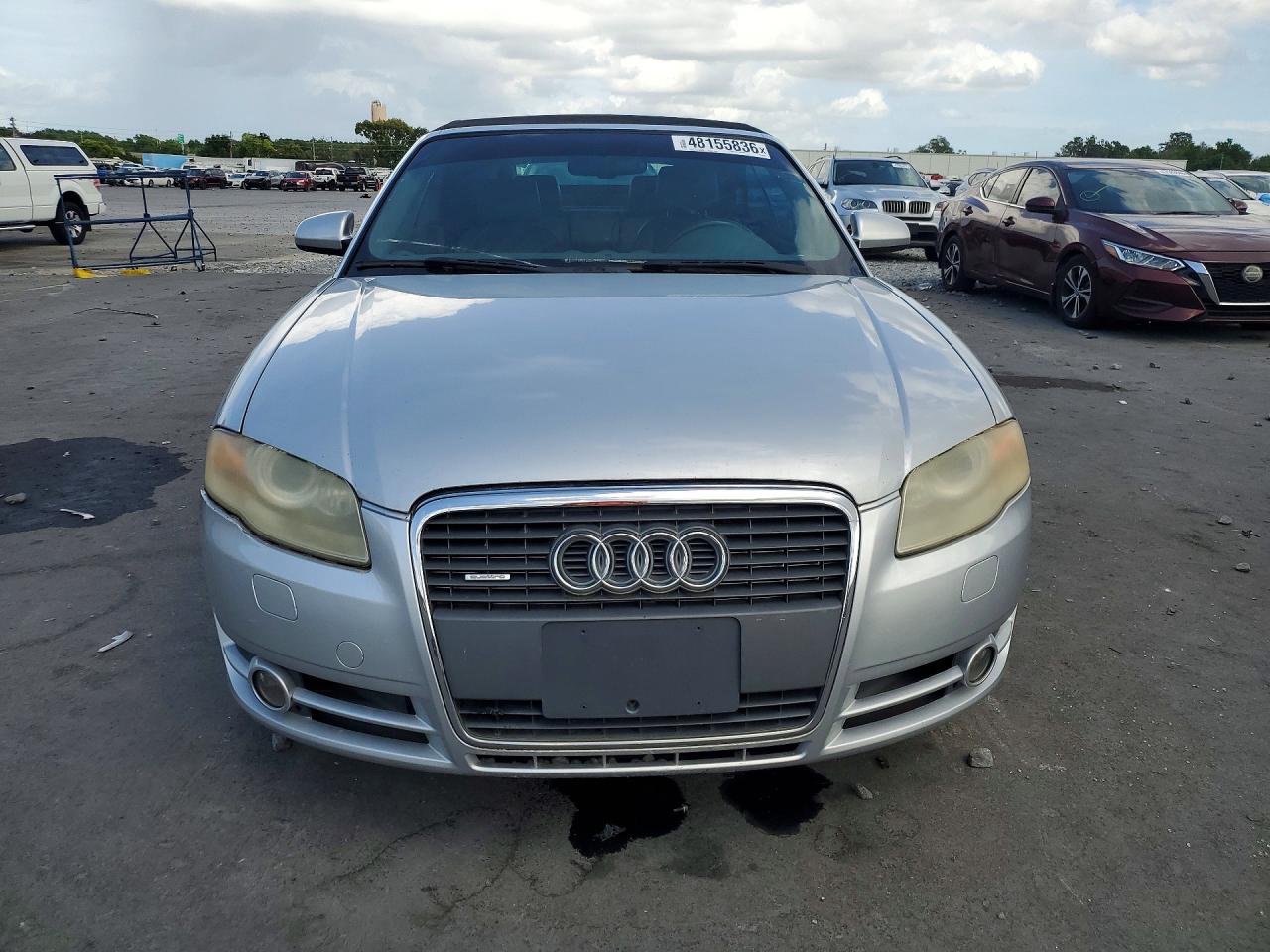 2007 Audi A4 VIN WAUDF48H87K036693 photo 5