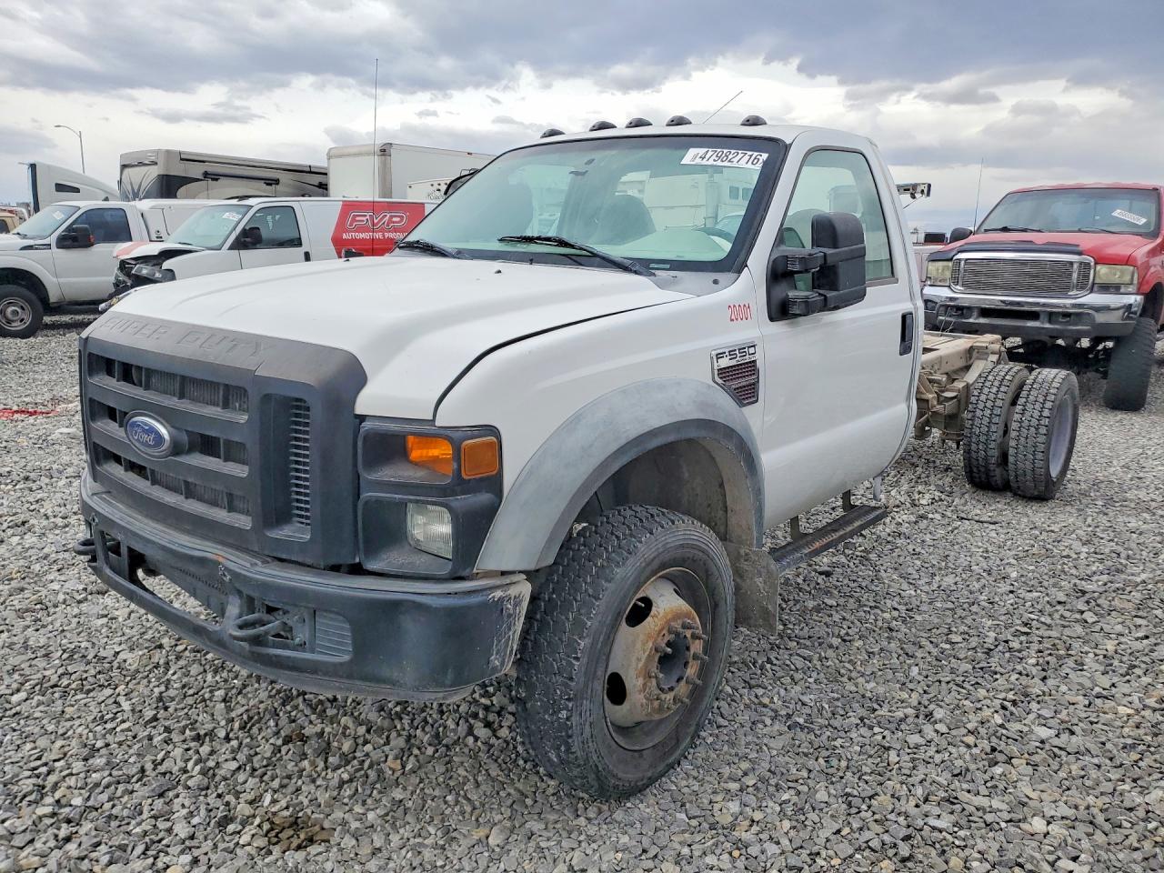 2008 Ford F550 VIN 1FDAF56R68EB78057 photo 1