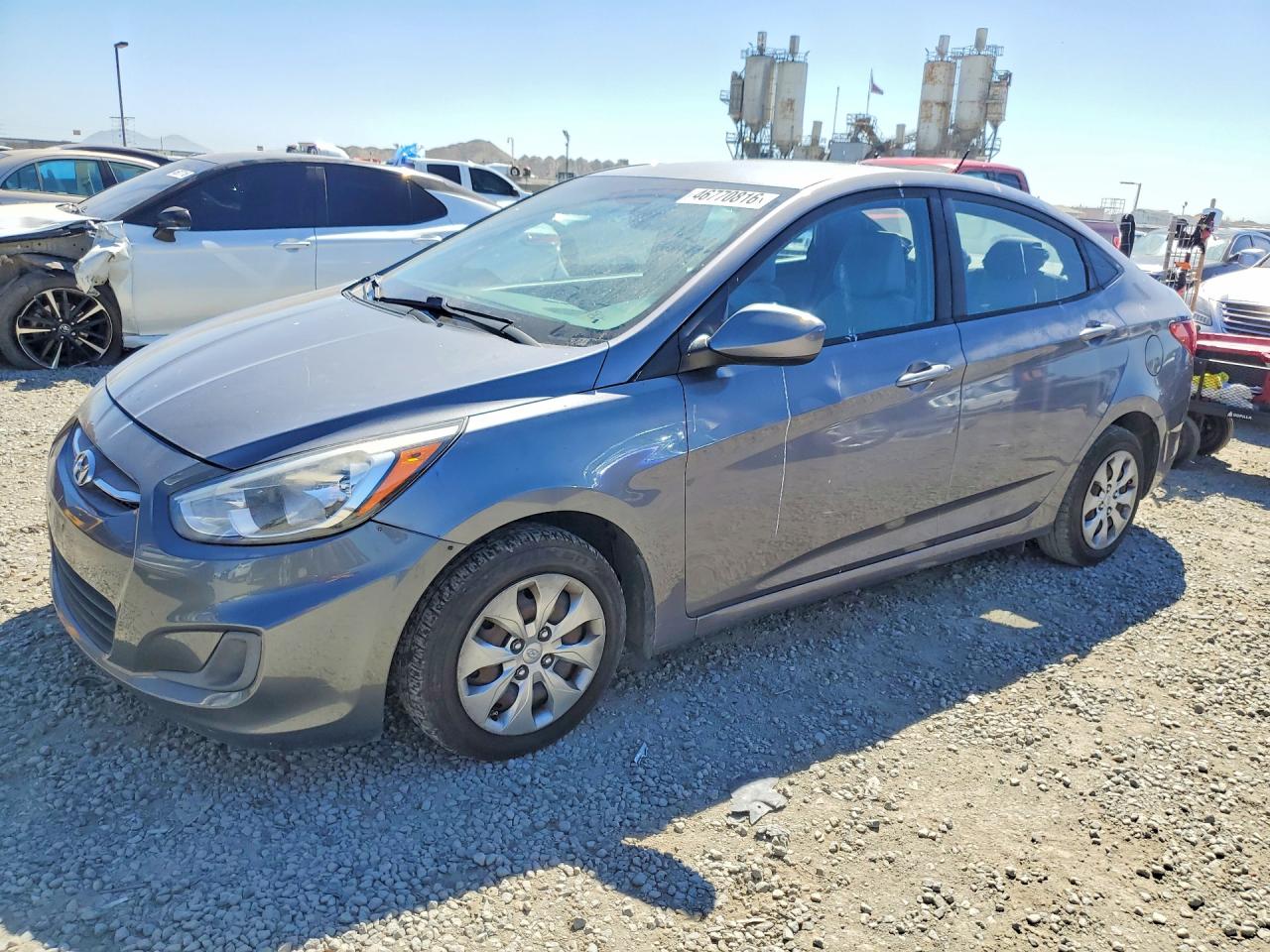 2017 Hyundai Accent VIN KMHCT4AE0HU183292 photo 1