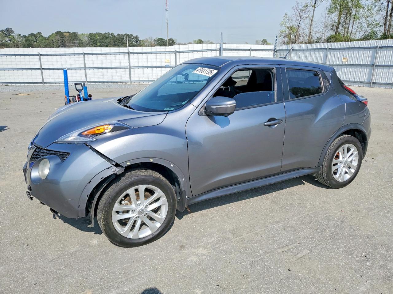 2016 Nissan Juke VIN JN8AF5MR0GT604556 photo 1
