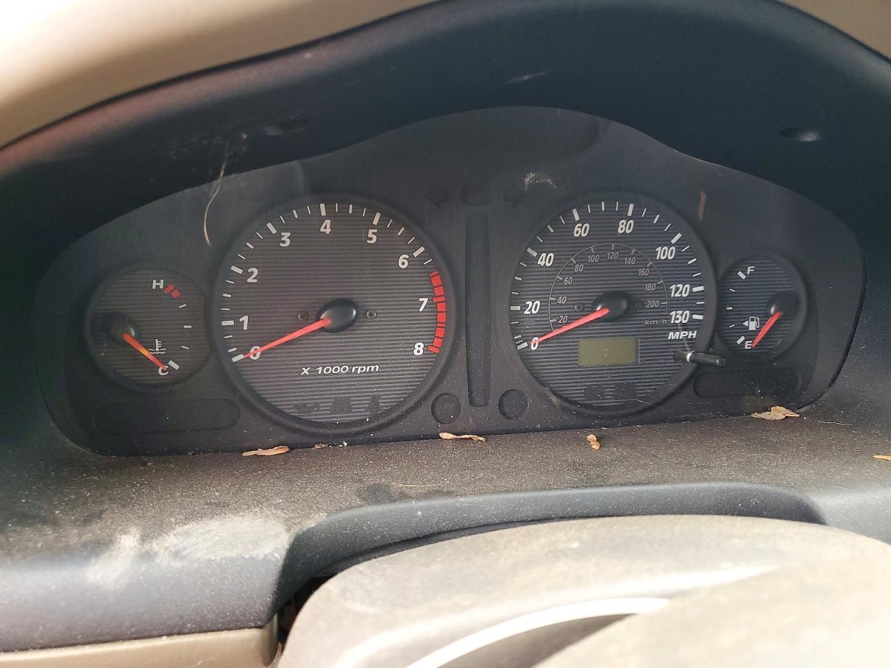 2004 HYUNDAI Santa fe VIN KM8SC73E84U577143 photo 9