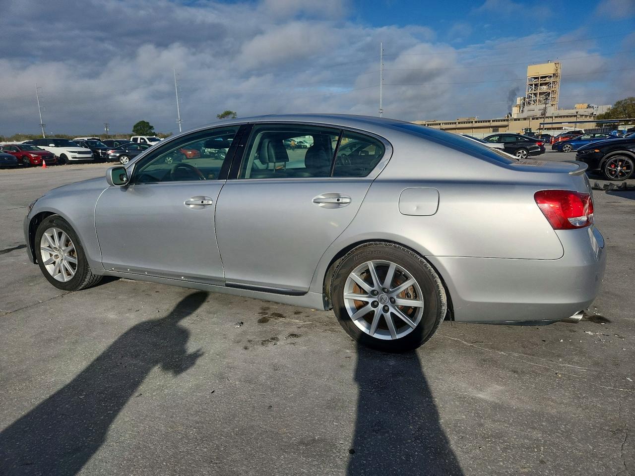 2006 Lexus Gs VIN JTHBH96S365015679 photo 2