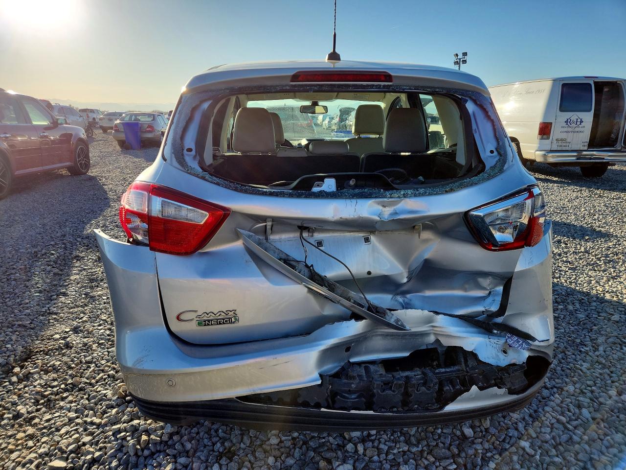 2014 Ford Cmax VIN 1FADP5CU0EL521644 photo 6