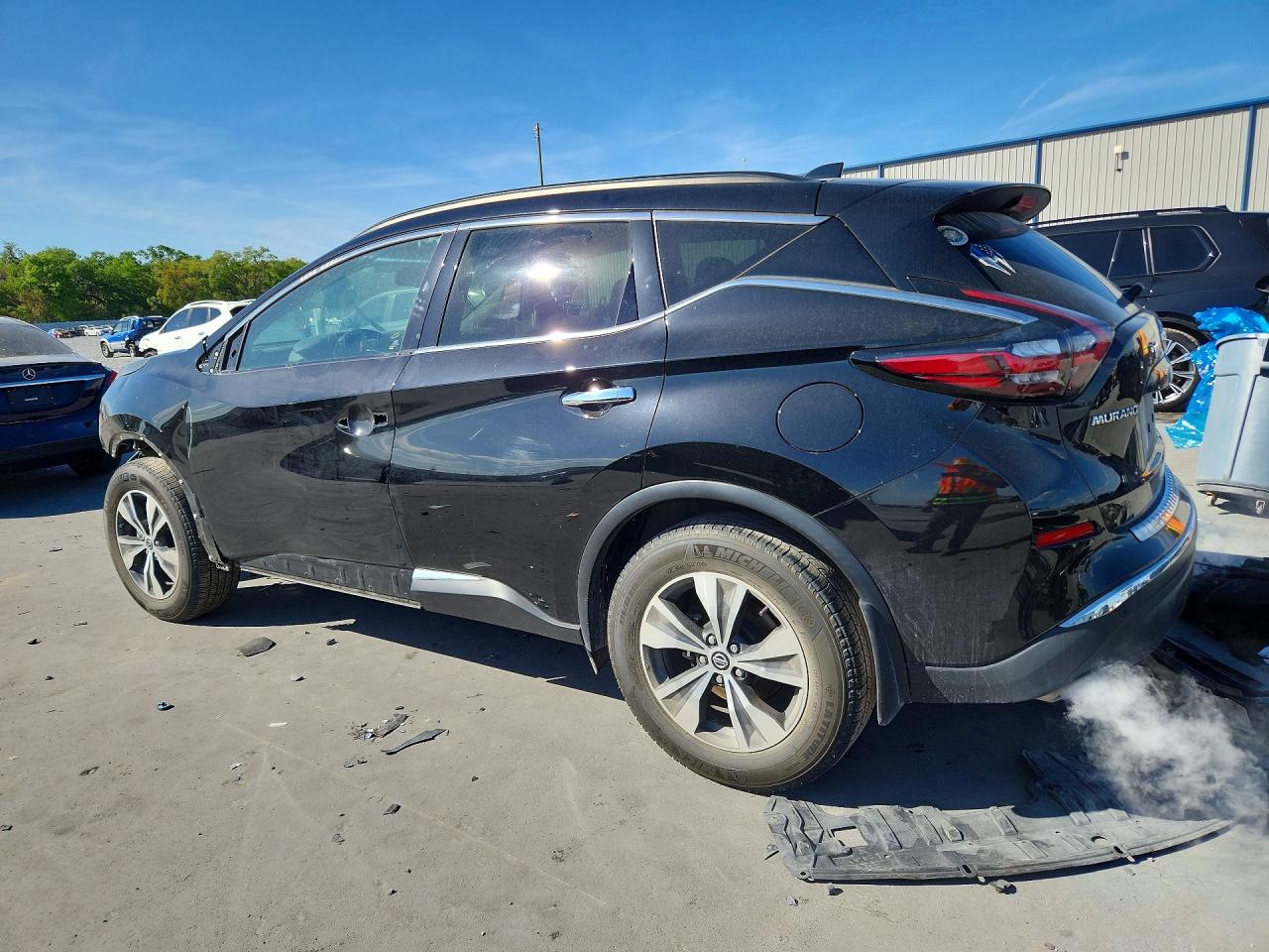 2022 NISSAN Murano VIN 5N1AZ2BJ0NC121219 photo 2