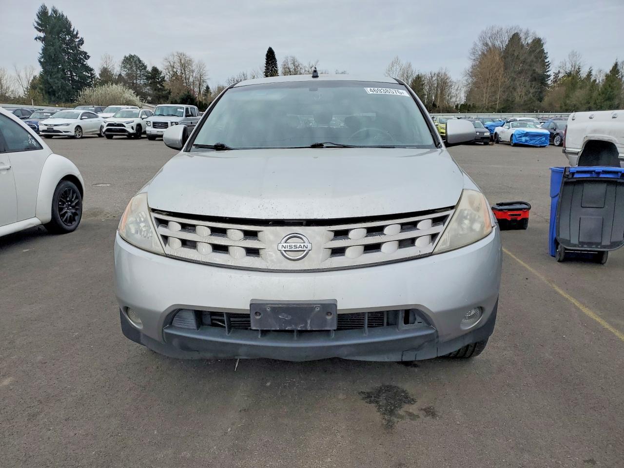 2005 Nissan Murano VIN JN8AZ08WX5W433790 photo 5