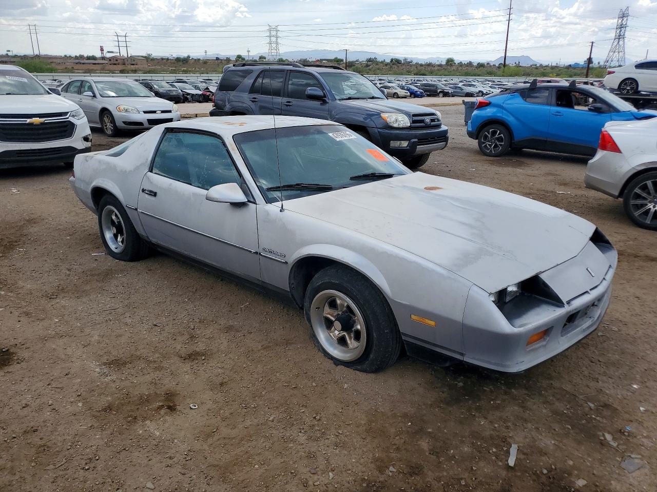 1986 CHEV Camaro VIN 1G1FP87S7GL115658 photo 4