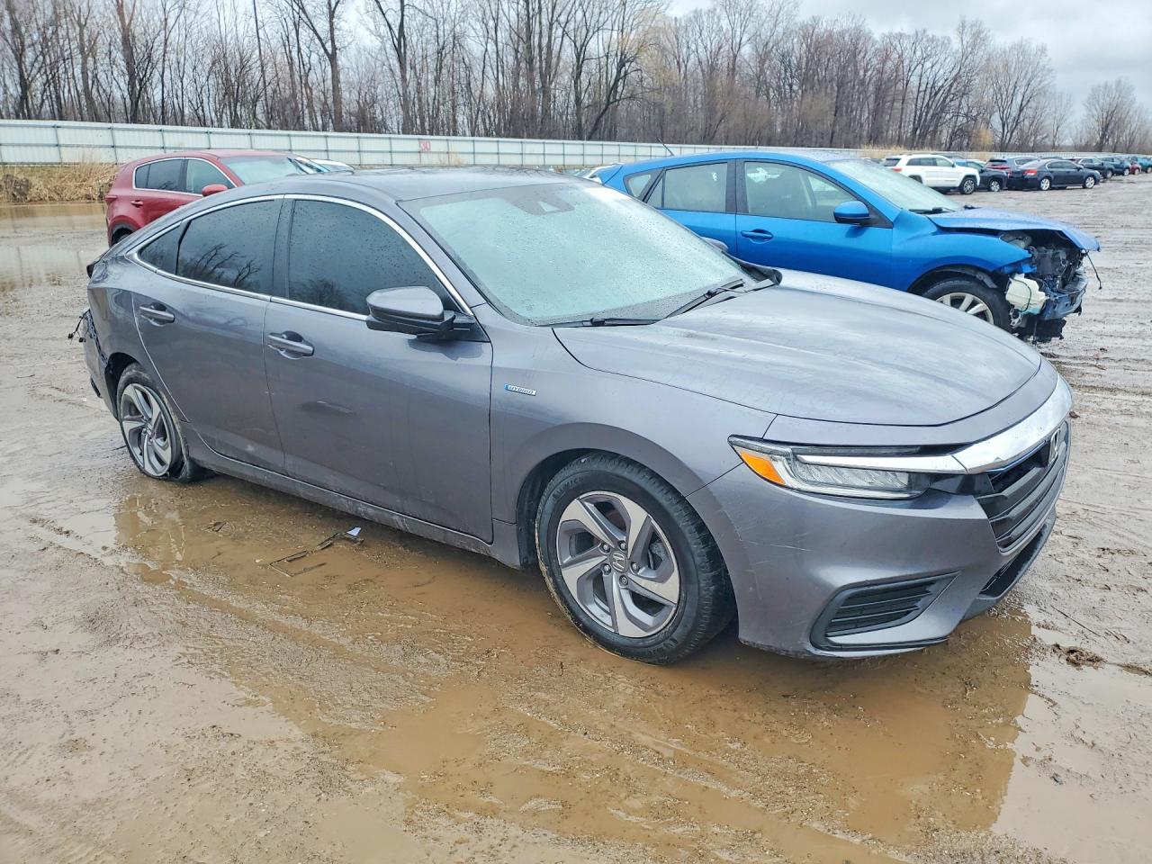 2020 HONDA Insight VIN 19XZE4F51LE001608 photo 4
