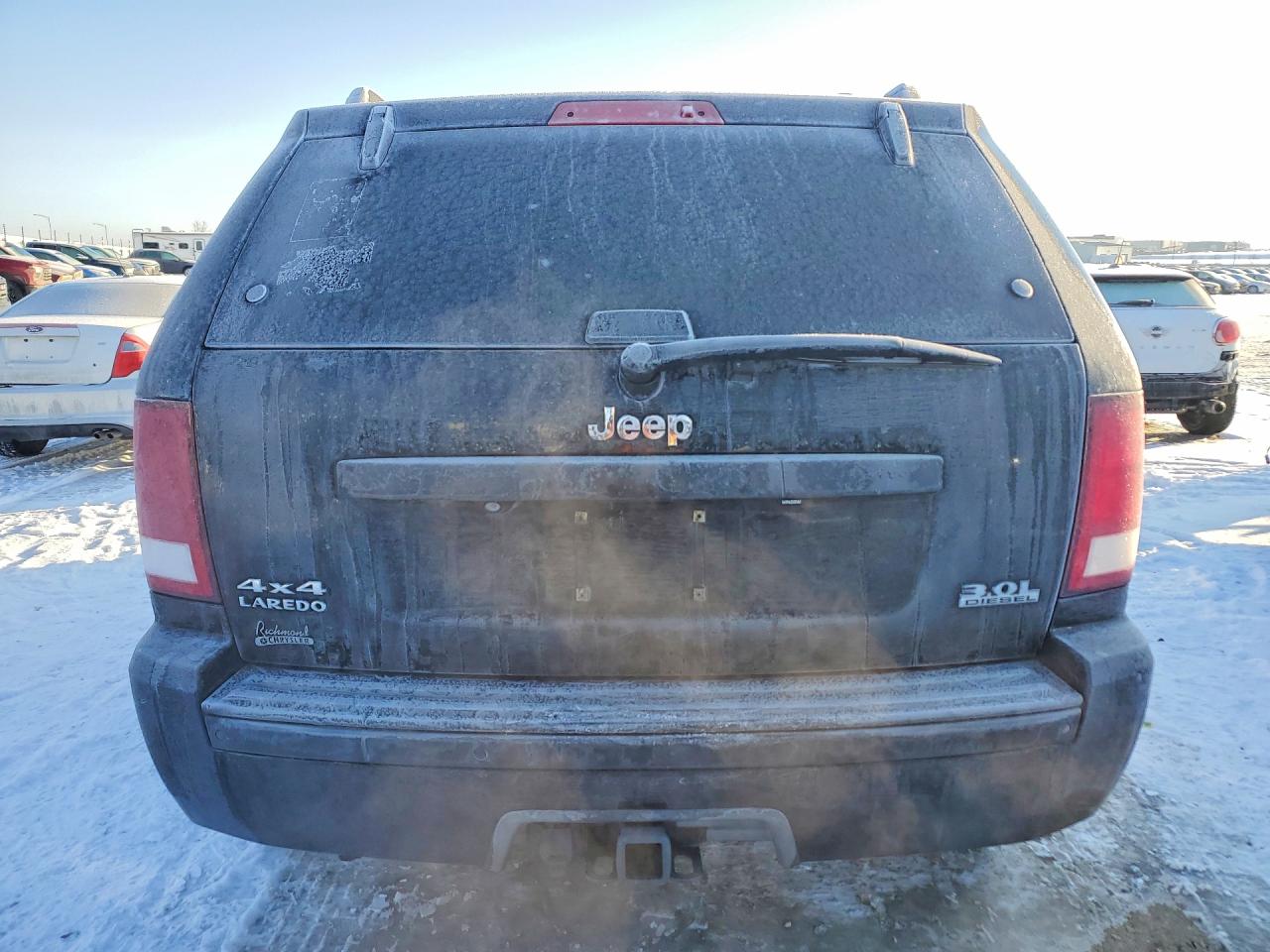 2008 Jeep Grand cher VIN 1J8HR48M88C514091 photo 6