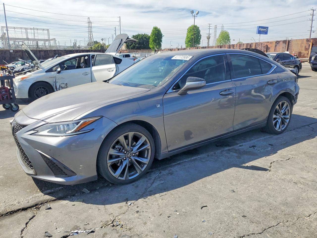2019 Lexus ES350 VIN 58ABZ1B10KU019898 photo 1