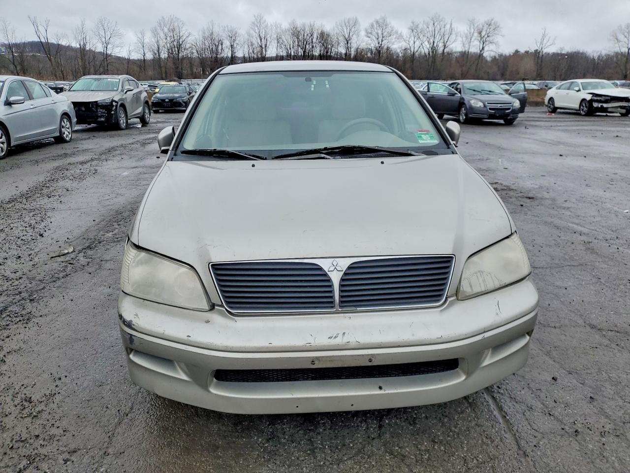 2002 Mitsubishi Lancer VIN JA3AJ36E22U064573 photo 5