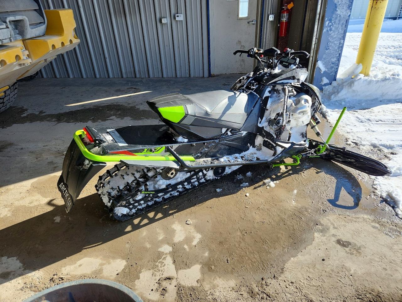2017 Arctic Arctic cat VIN 4UF17SNW4HT113719 photo 4